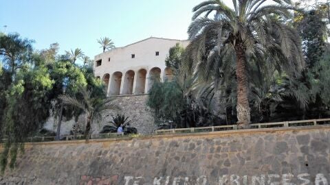 Mol&iacute; Real del Parque Municipal de Elche