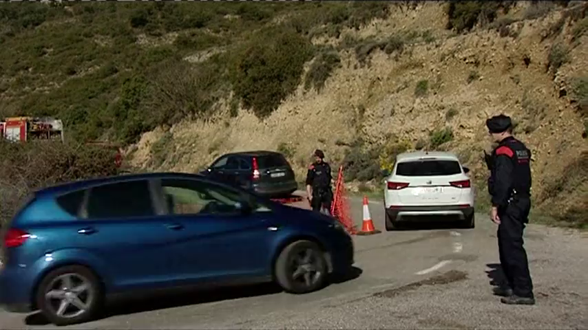 Hallan los cadáveres de dos personas bajo los escombros de un desprendimiento en Lleida Hallan los cadáveres de dos personas bajo los escombros de un desprendimiento en Lleida