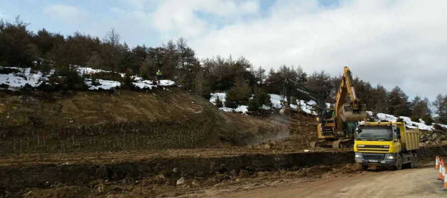 Obras en Monrepós Obras en Monrepós