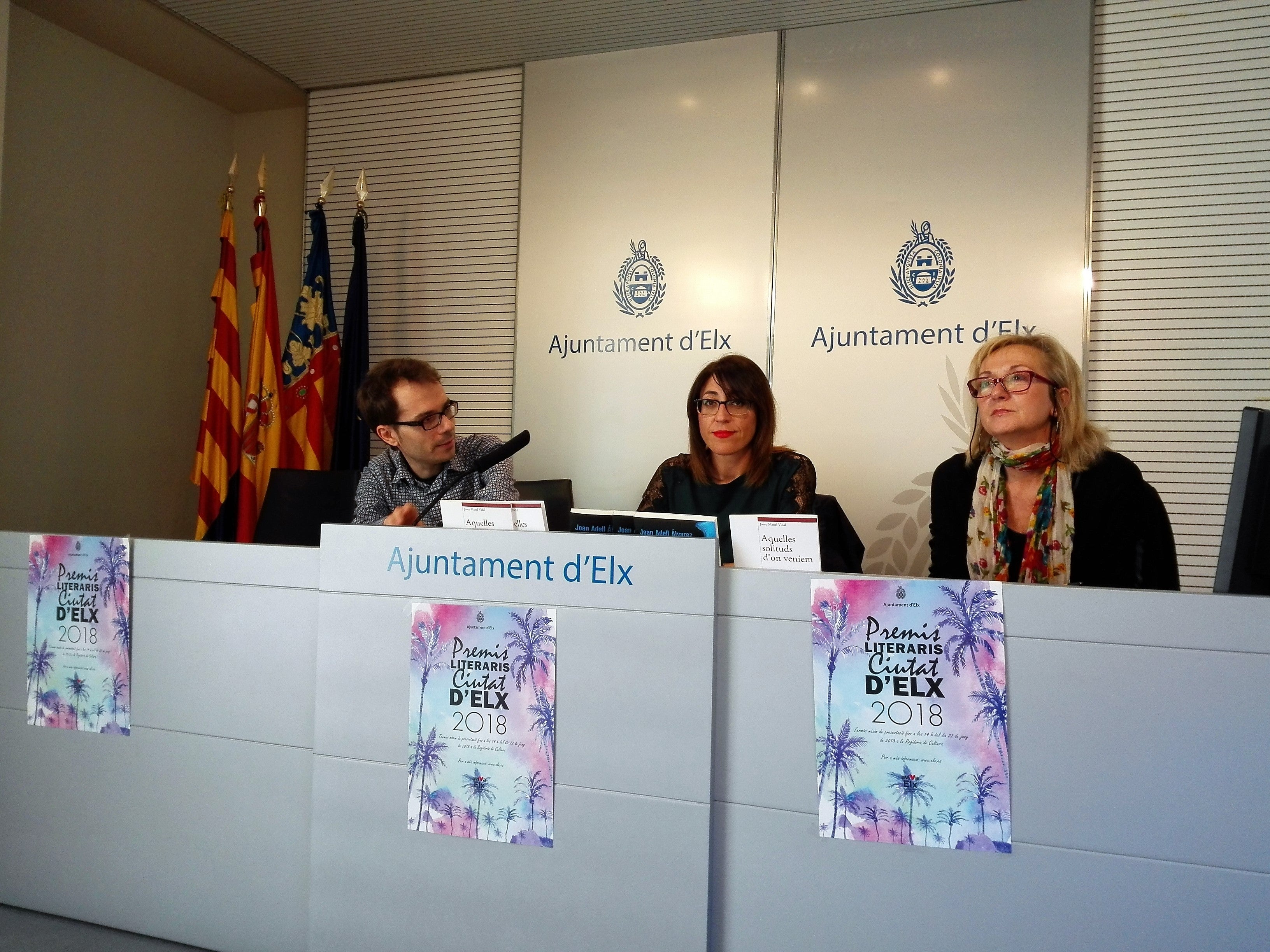 Hasta el 22 de junio está abierto el plazo de presentación de obras a los premios literarios ‘Ciutat d’Elx’ Hasta el 22 de junio está abierto el plazo de presentación de obras a los premios literarios ‘Ciutat d’Elx’
