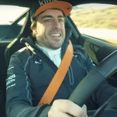 Fernando Alonso y Zak Brown Fernando Alonso y Zak Brown