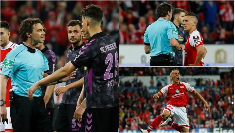 La polémica más surrealista con el VAR en Alemania: ¡pita el descanso y concede un penalti con los jugadores en el vestuario! La polémica más surrealista con el VAR en Alemania: ¡pita el descanso y concede un penalti con los jugadores en el vestuario!