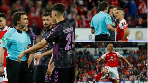 Nueva pol&eacute;mica con el VAR en Alemania