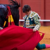 El Juli en la plaza de toros de Sevilla