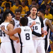 Pau Gasol, durante un partido con los Spurs Pau Gasol, durante un partido con los Spurs