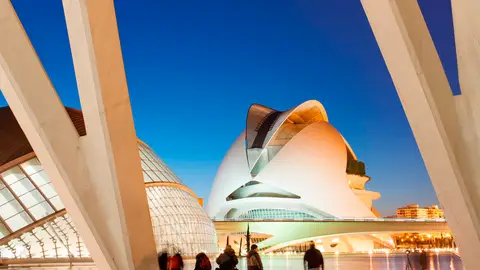 Ciudad de las Artes y las Ciencias Planes para enamorarse de Valencia