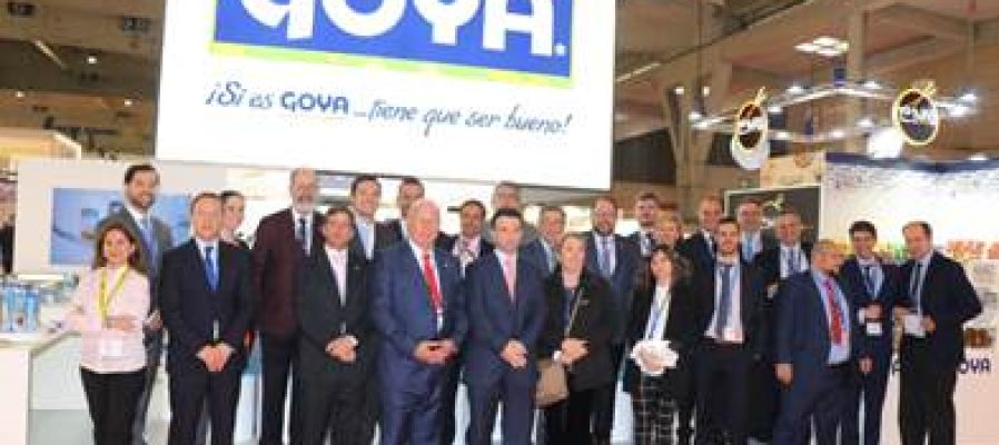 GOYA la marca de la Fusión Gastronómica presente en Alimentaria 2018 GOYA la marca de la Fusión Gastronómica presente en Alimentaria 2018