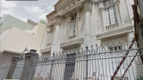 Templo Mas&oacute;nico de Santa Cruz de Tenerife