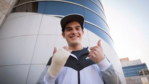 Bruno Hortelano anuncia su regreso a la competici&oacute;n