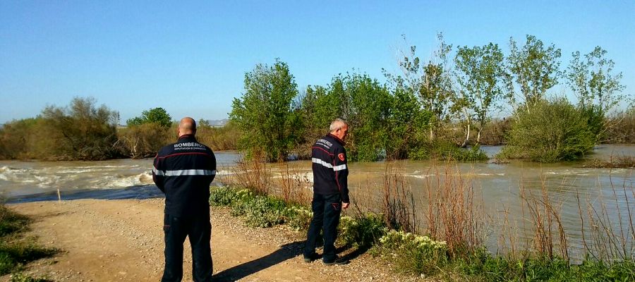Situación del cauce en la ribera baja Situación del cauce en la ribera baja