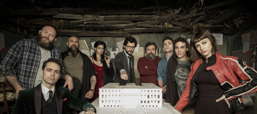 La casa de papel (Sección) La casa de papel (Sección)