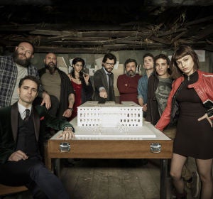 La casa de papel (Sección) La casa de papel (Sección)