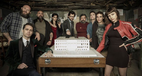 La casa de papel (Secci&oacute;n)