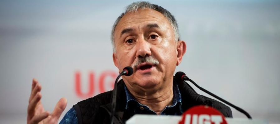 Pepe Álvarez, secretario general de UGT Pepe Álvarez, secretario general de UGT