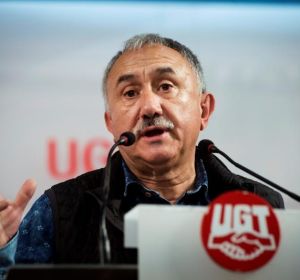 Pepe Álvarez, secretario general de UGT Pepe Álvarez, secretario general de UGT