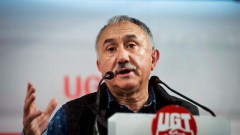 Pepe &Aacute;lvarez, secretario general de UGT