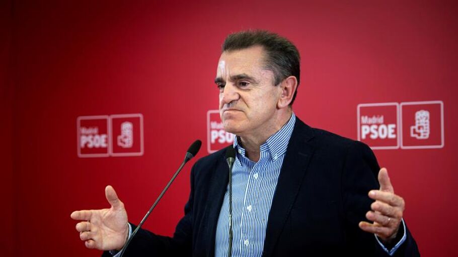 El portavoz del PSOE en la Comunidad de Madrid, Jos&eacute; Manuel Franco