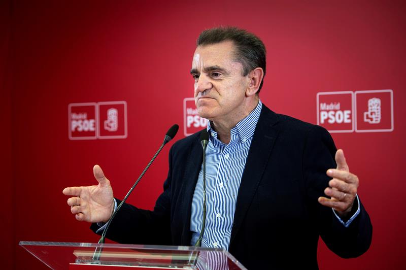 José Manuel Franco: "Pepu Hernández tiene que pasar por un proceso de primarias, eso es incuestionable" José Manuel Franco: "Pepu Hernández tiene que pasar por un proceso de primarias, eso es incuestionable"