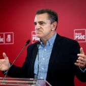 El portavoz del PSOE en la Comunidad de Madrid, José Manuel Franco