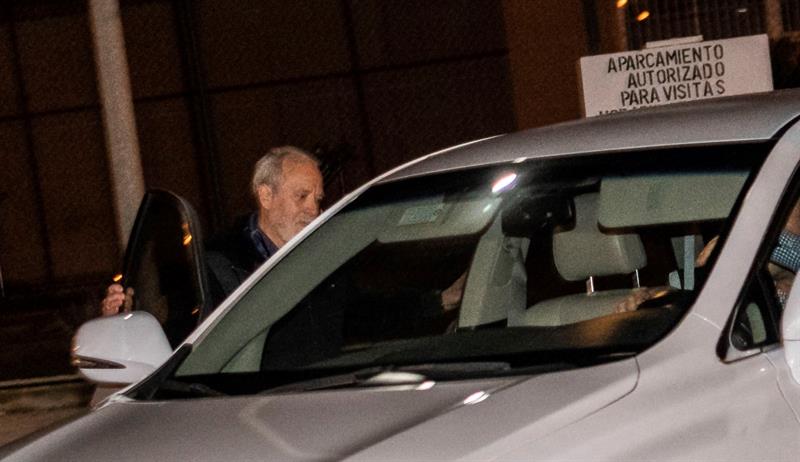 Bartolomé Cursach pasa su primera noche en casa Bartolomé Cursach pasa su primera noche en casa