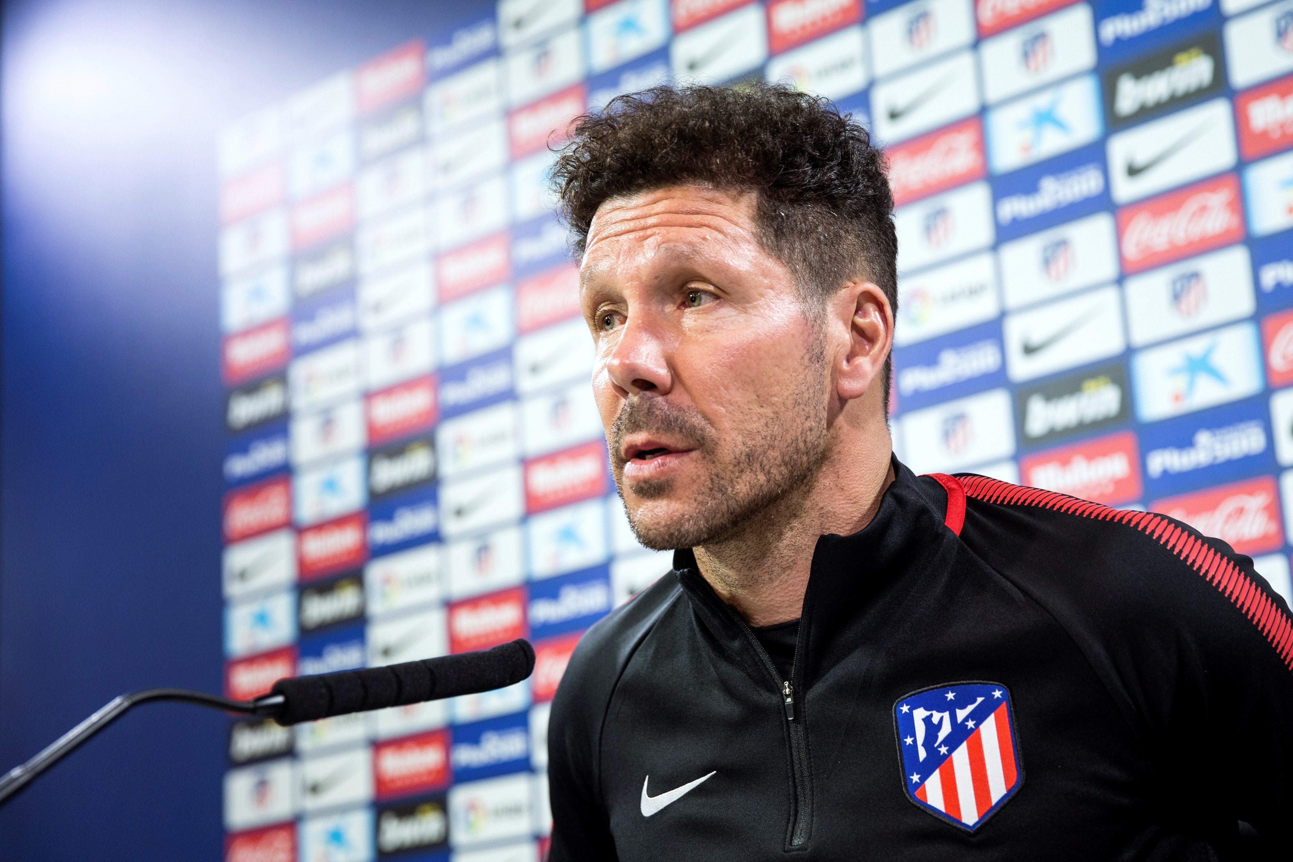 Simeone: "Ojalá podamos hacer ver a Griezmann que este equipo va a seguir creciendo" Simeone: "Ojalá podamos hacer ver a Griezmann que este equipo va a seguir creciendo"