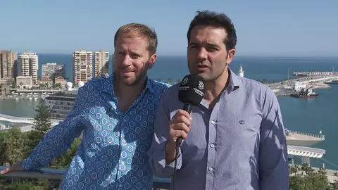 Entrevista a los protagonistas de 'El mundo es suyo' Entrevista a los protagonistas de 'El mundo es suyo'