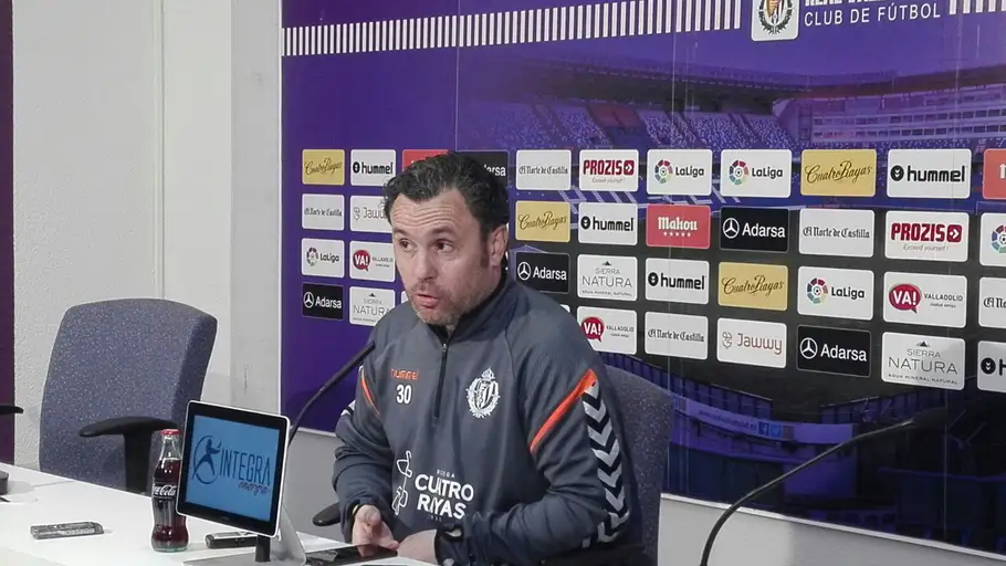 Sergio González, nuevo entrenador del Real Valladolid Sergio González, nuevo entrenador del Real Valladolid