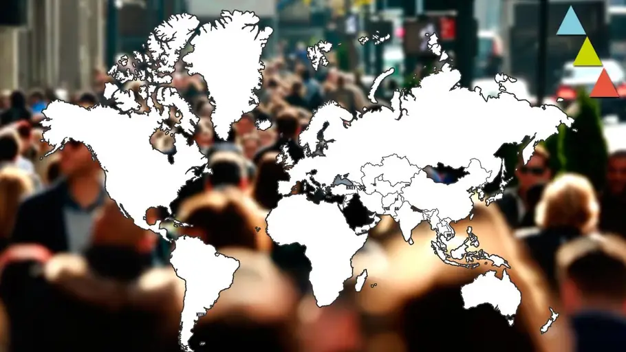 Cómo es el mundo en 15 mapas hazte la lista