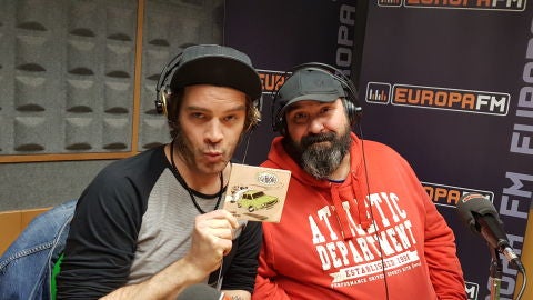 Unai Am&eacute;zketa y Norberto Vi&ntilde;as