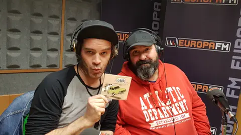 Los Roslis Unai Amézketa y Norberto Viñas