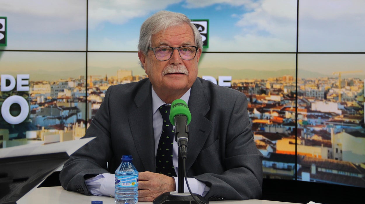 Joaquín Giménez, ex magistrado del TS: "Lo de Alsasua no es terrorismo" Joaquín Giménez, ex magistrado del TS: "Lo de Alsasua no es terrorismo"