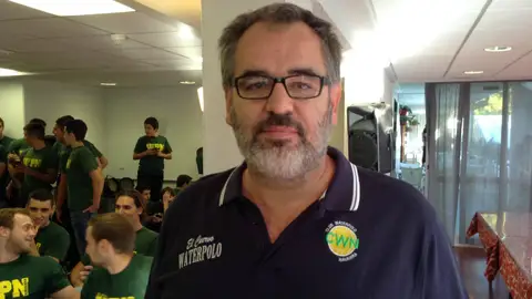 Manel Silvestre Waterpolo Navarra