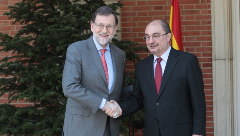 Reunión Rajoy- Lambán