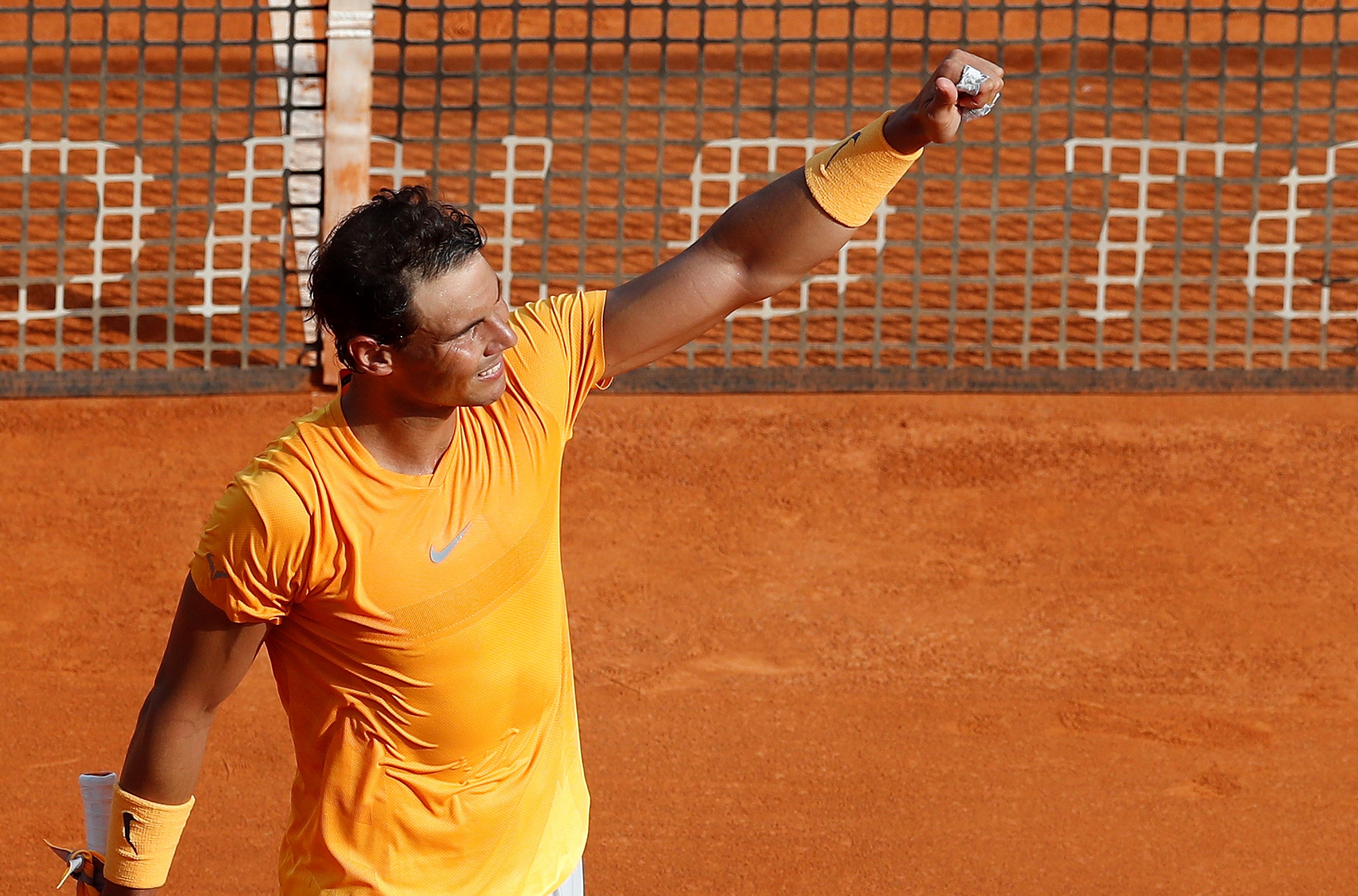 Nadal supera a Bedene en dos sets y se mete en cuartos de final del torneo de Montecarlo Nadal supera a Bedene en dos sets y se mete en cuartos de final del torneo de Montecarlo