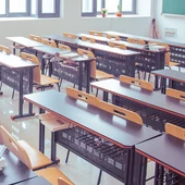 Aulas vacías Aulas vacías