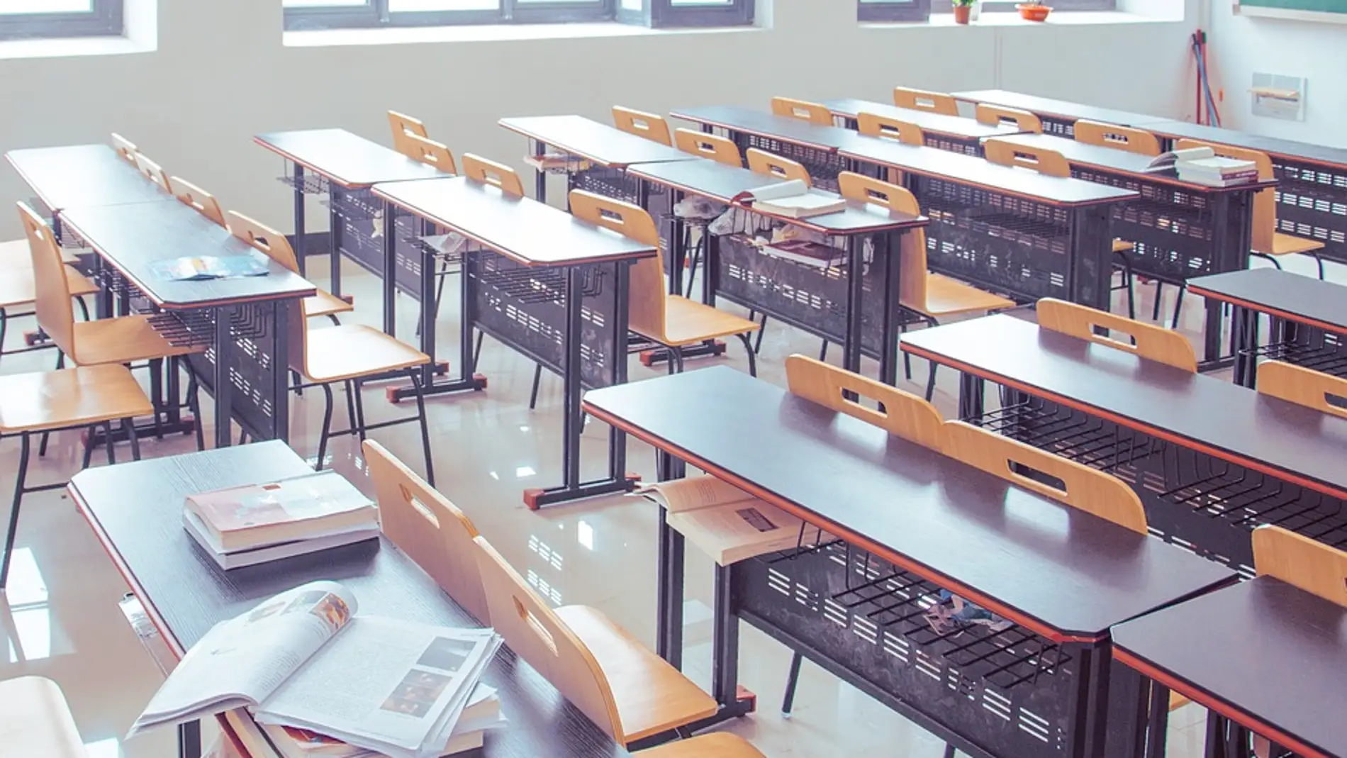 Aulas vacías Aulas vacías