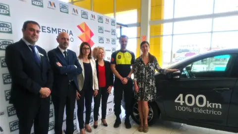 Coche eléctrico Renault Programa especial tráfico