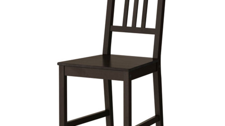 La silla de Ikea del modelo Stefan
