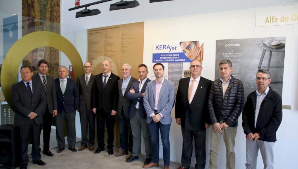 El Museu del Taulell ‘Manolo Safont’ de Onda recibe los Alfa de Oro 2018.