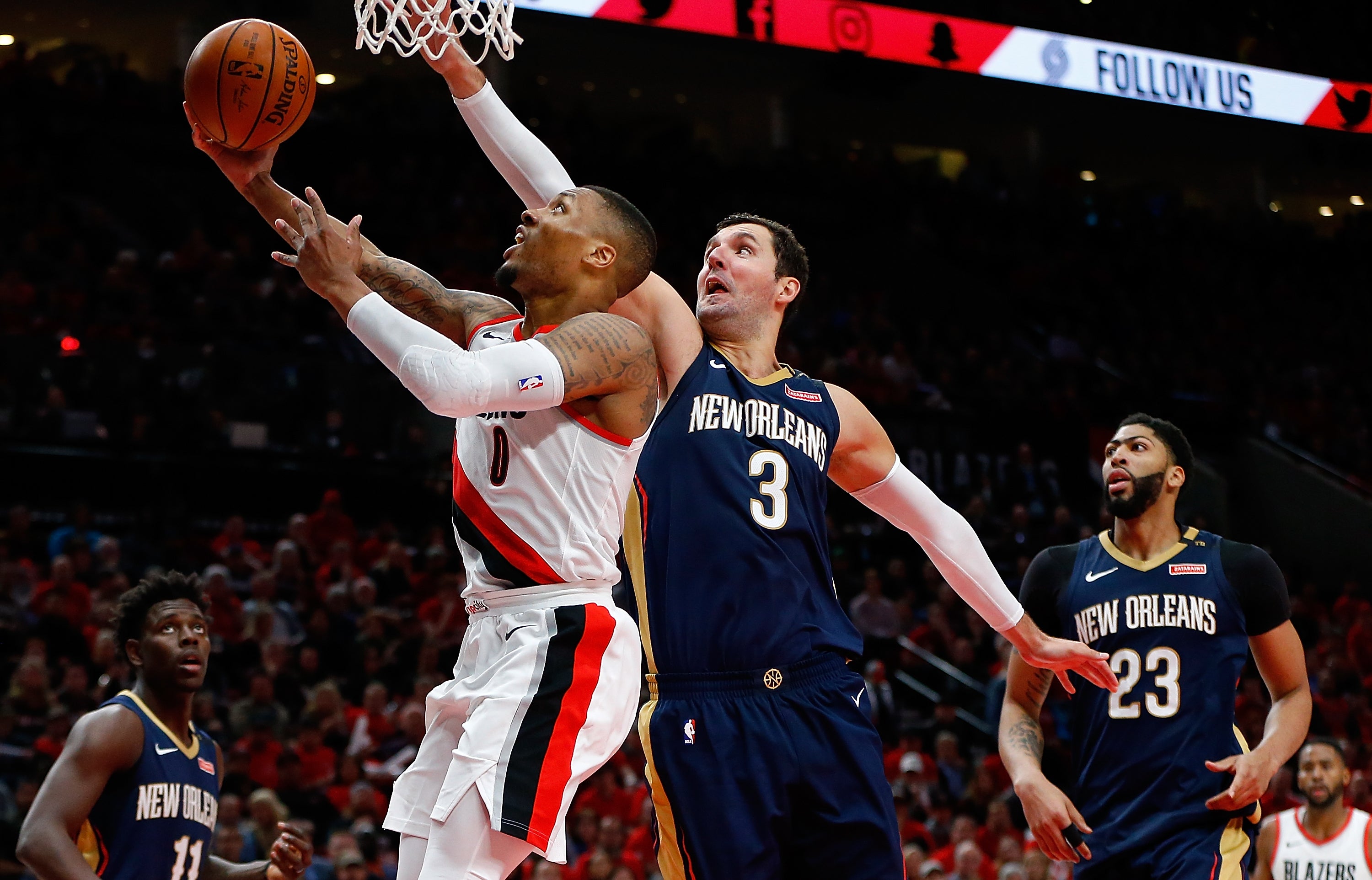 Raptors y Pelicans se ponen 2-0 en los Playoffs con buenos partidos de Ibaka y Mirotic Raptors y Pelicans se ponen 2-0 en los Playoffs con buenos partidos de Ibaka y Mirotic