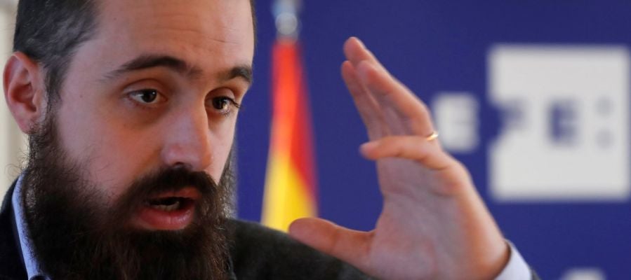 El portavoz de Tabarnia, el periodista Jaume Vives El portavoz de Tabarnia, el periodista Jaume Vives