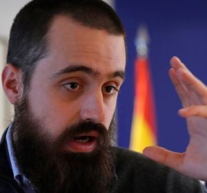 El portavoz de Tabarnia, el periodista Jaume Vives El portavoz de Tabarnia, el periodista Jaume Vives