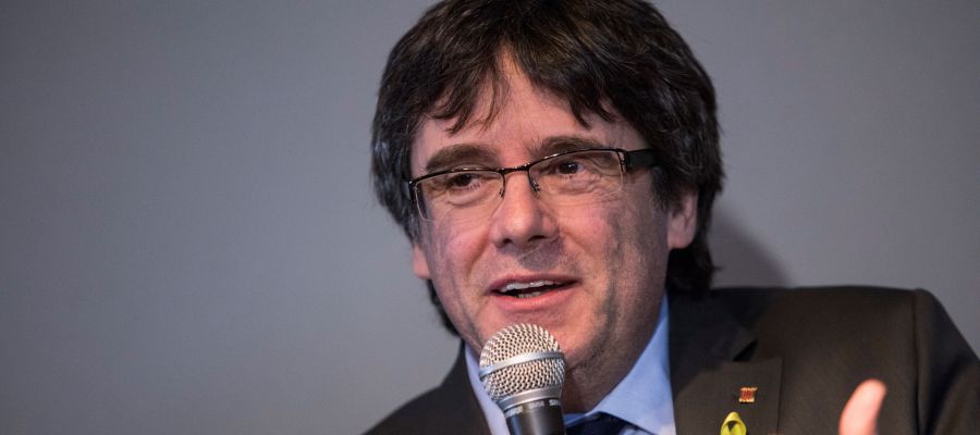 El expresidente catalán Carles Puigdemont en Berlín (Alemania El expresidente catalán Carles Puigdemont en Berlín (Alemania