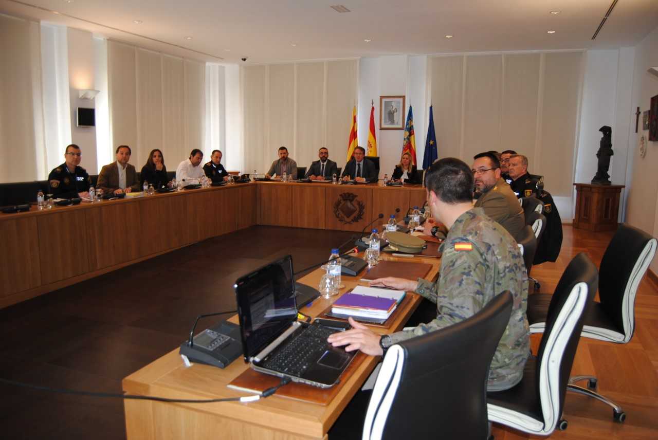 Per primera vegada la Guardia Real en Vila-real Per primera vegada la Guardia Real en Vila-real