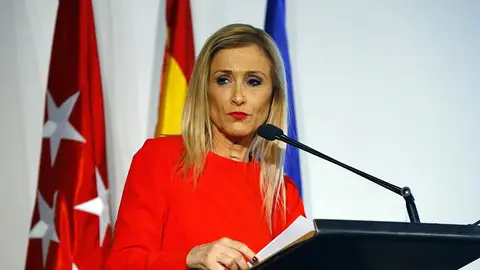 Imagen de archivo de Cristina Cifuentes Imagen de archivo de Cristina Cifuentes