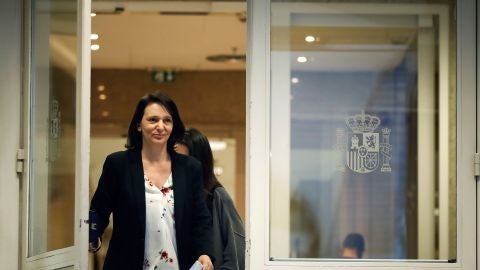 La diputada de Podemos Carolina Bescansa 