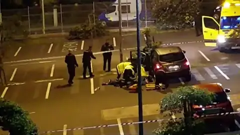 Muere un hombre acribillado a balazos en Tenerife Muere un hombre acribillado a balazos en Tenerife