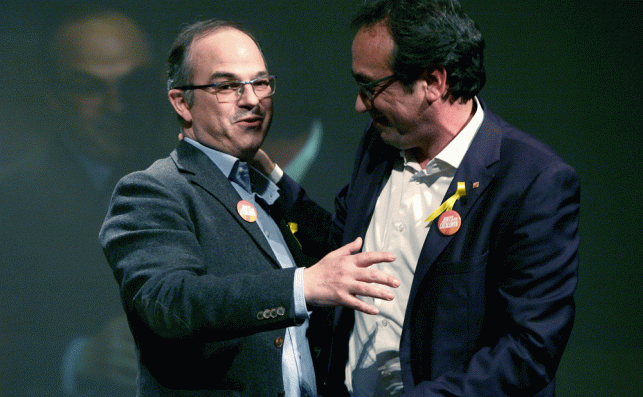 El Tribunal Constitucional revisará la situación de prisión y suspensión como parlamentarios de Turull, Rull y Sànchez El Tribunal Constitucional revisará la situación de prisión y suspensión como parlamentarios de Turull, Rull y Sànchez