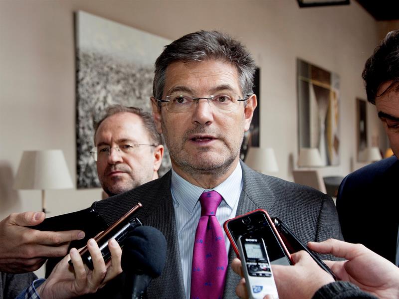 Rafael Catalá, sobre Alsasua: "Terrorismo no son sólo asesinatos de ETA, es mucho más" Rafael Catalá, sobre Alsasua: "Terrorismo no son sólo asesinatos de ETA, es mucho más"