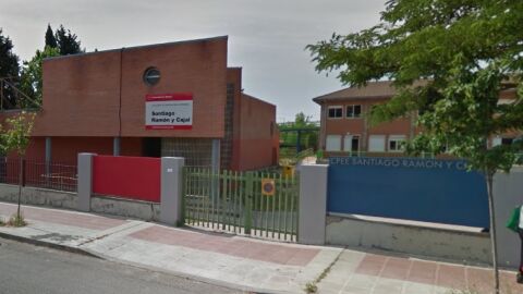 Colegio de Educaci&oacute;n especial Santiago Ram&oacute;n y Cajal de Getafe